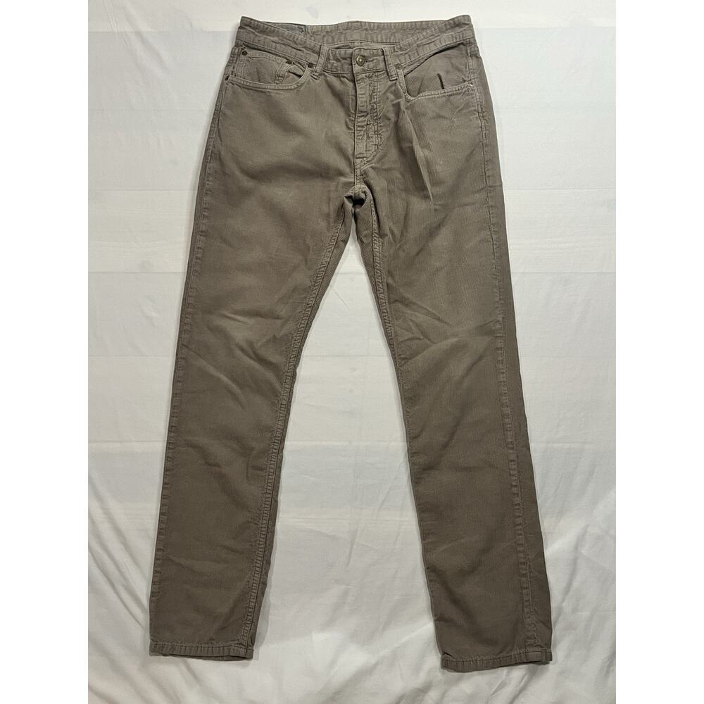 Polo Ralph Lauren Corduroy Pants Mens 32x32 Beige Tan Straight Leg Dungarees